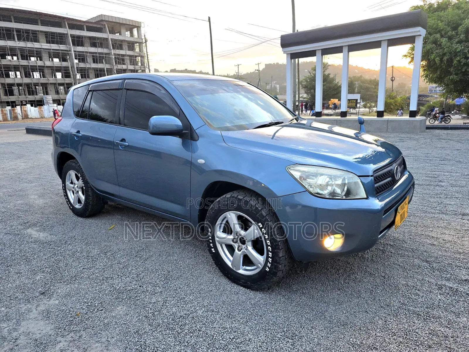 Toyota RAV4 2007 Blue