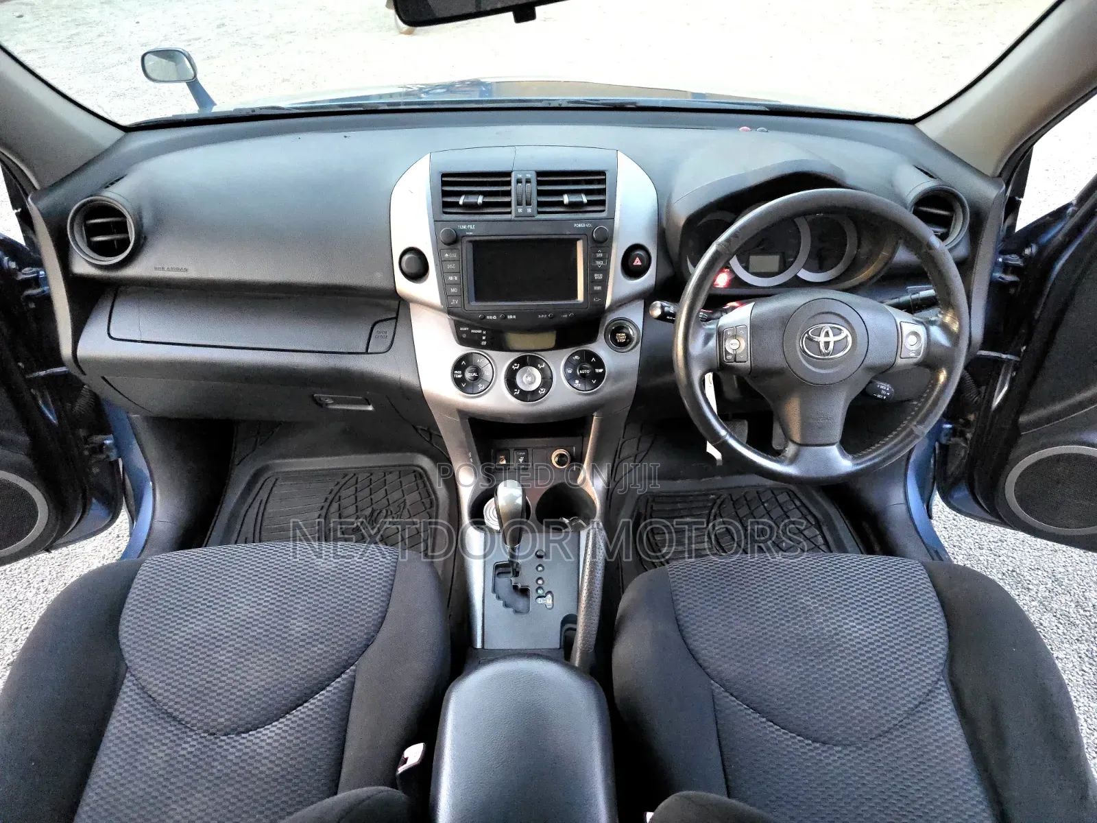 Toyota RAV4 2007 Blue