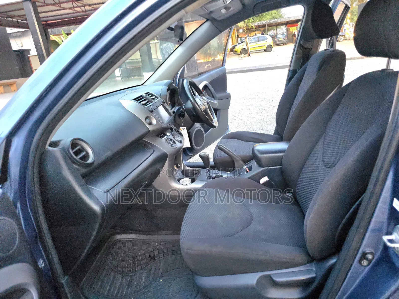 Toyota RAV4 2007 Blue