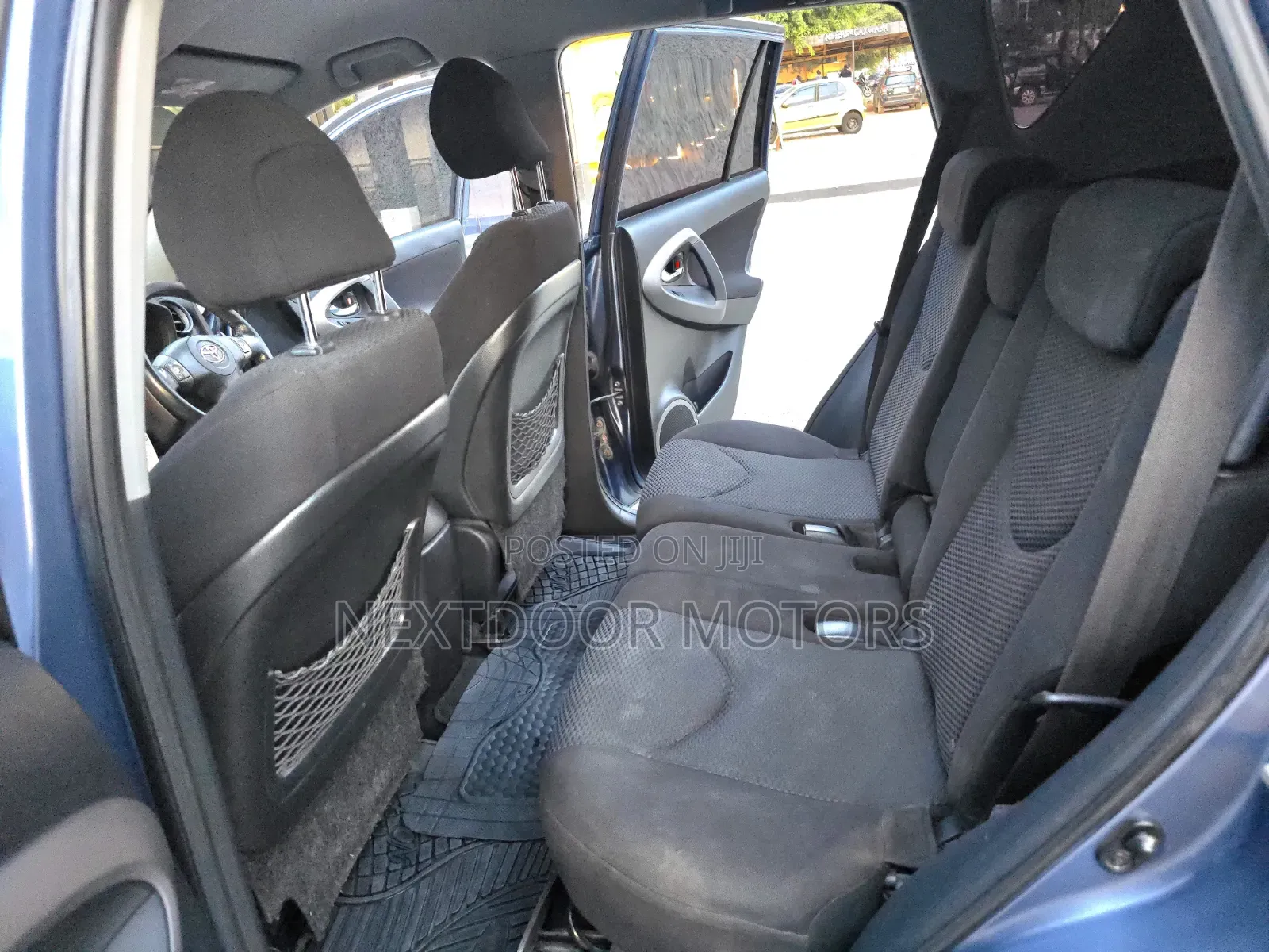 Toyota RAV4 2007 Blue