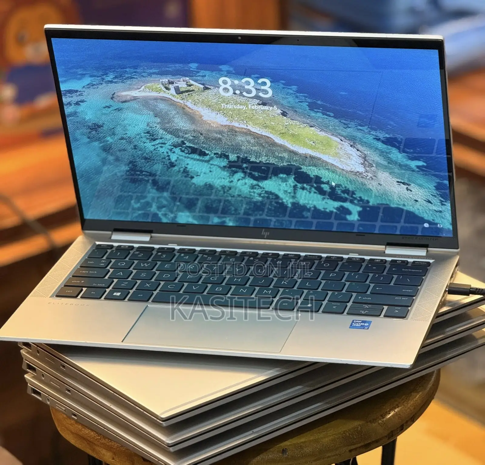 New Laptop HP EliteBook 1040 G8 16GB Intel Core i7 SSD 512GB