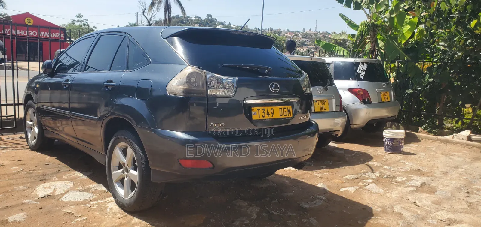 Toyota Harrier 2005 Gray