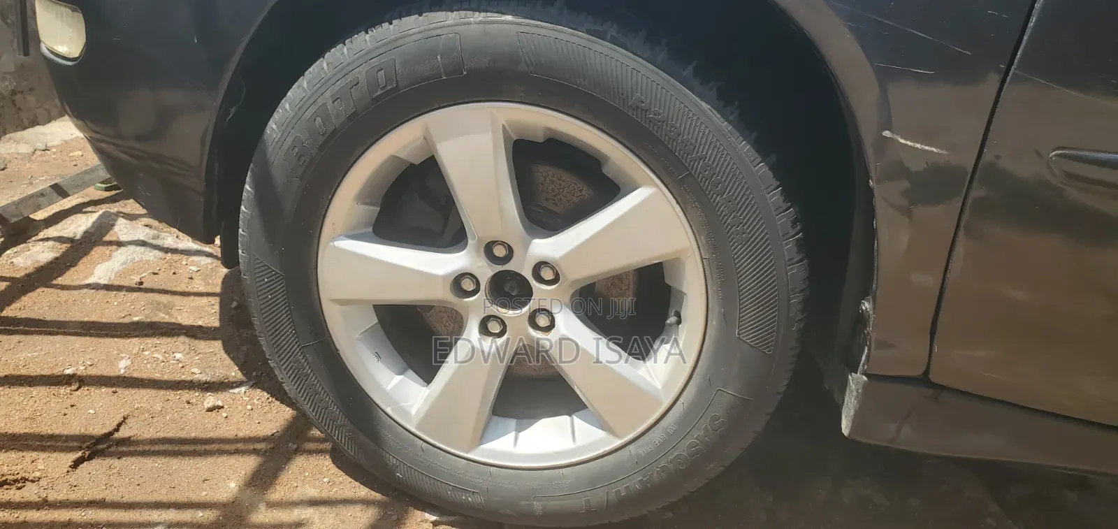 Toyota Harrier 2005 Gray