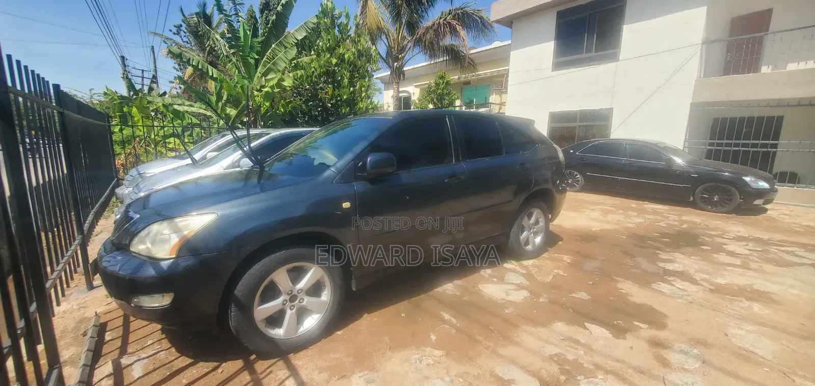 Toyota Harrier 2005 Gray