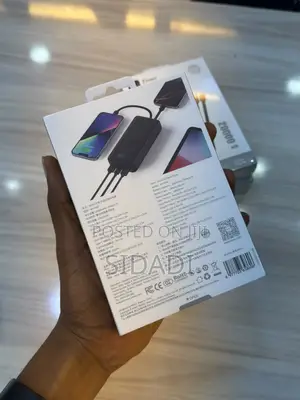 WiWU Essen Power Bank 22.5W 20000mAh Wi-P082 (3C)