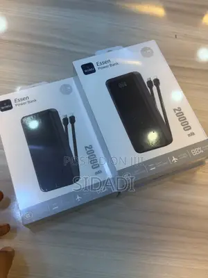 WiWU Essen Power Bank 22.5W 20000mAh Wi-P082 (3C)