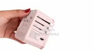 EPICKA Universal Travel Adapter (3 USB-C + 2 USB-A)