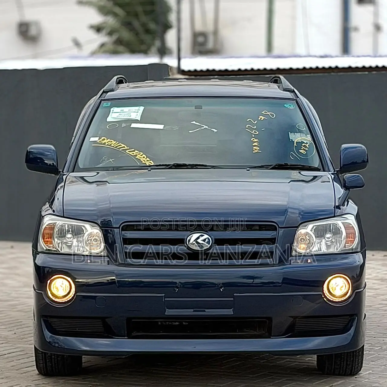 Toyota Kluger 2005 Blue