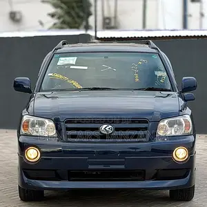 Toyota Kluger 2005 Blue