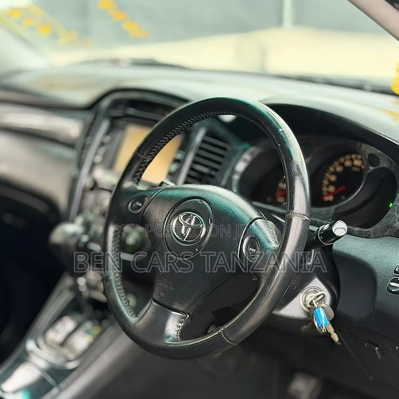 Toyota Kluger 2005 Blue