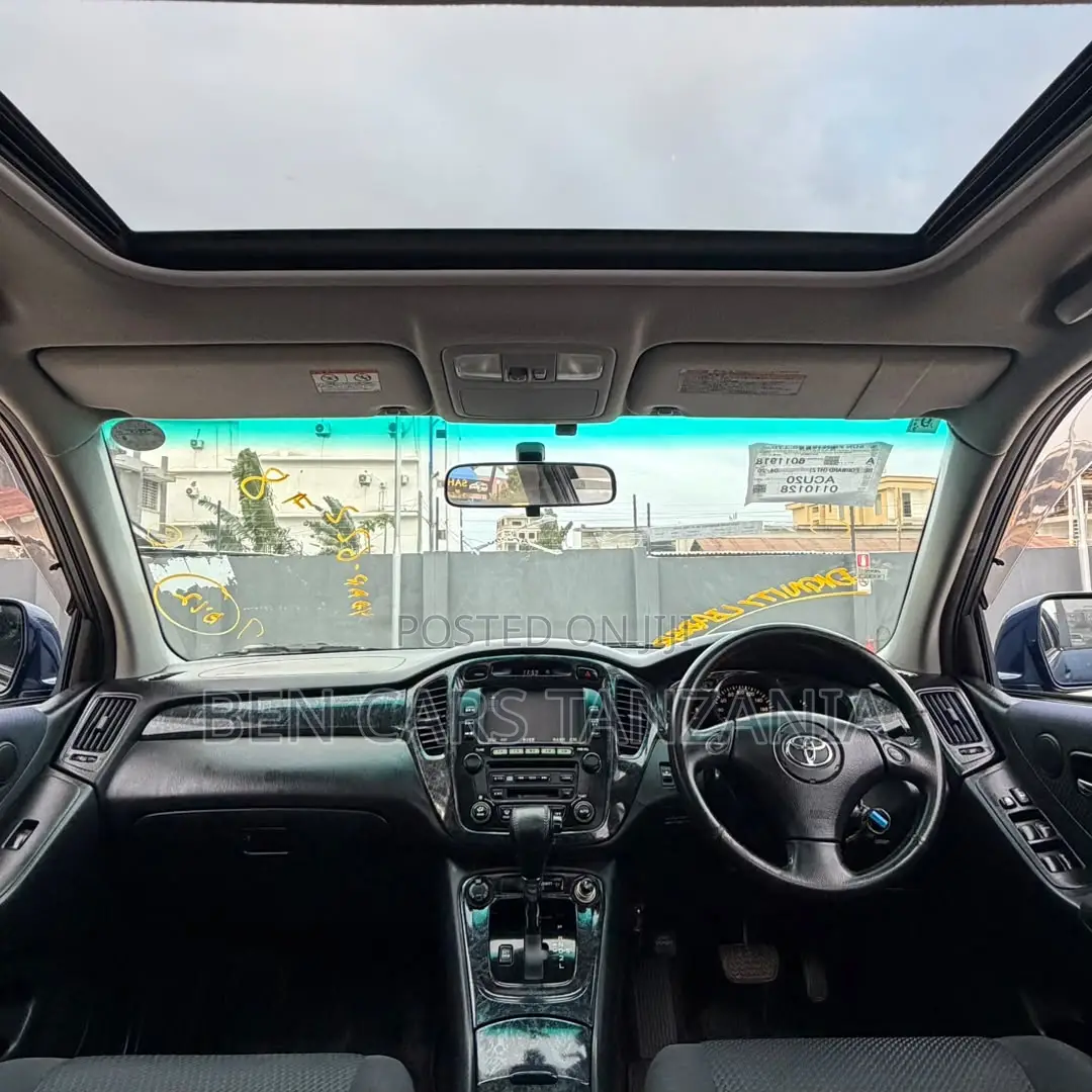 Toyota Kluger 2005 Blue