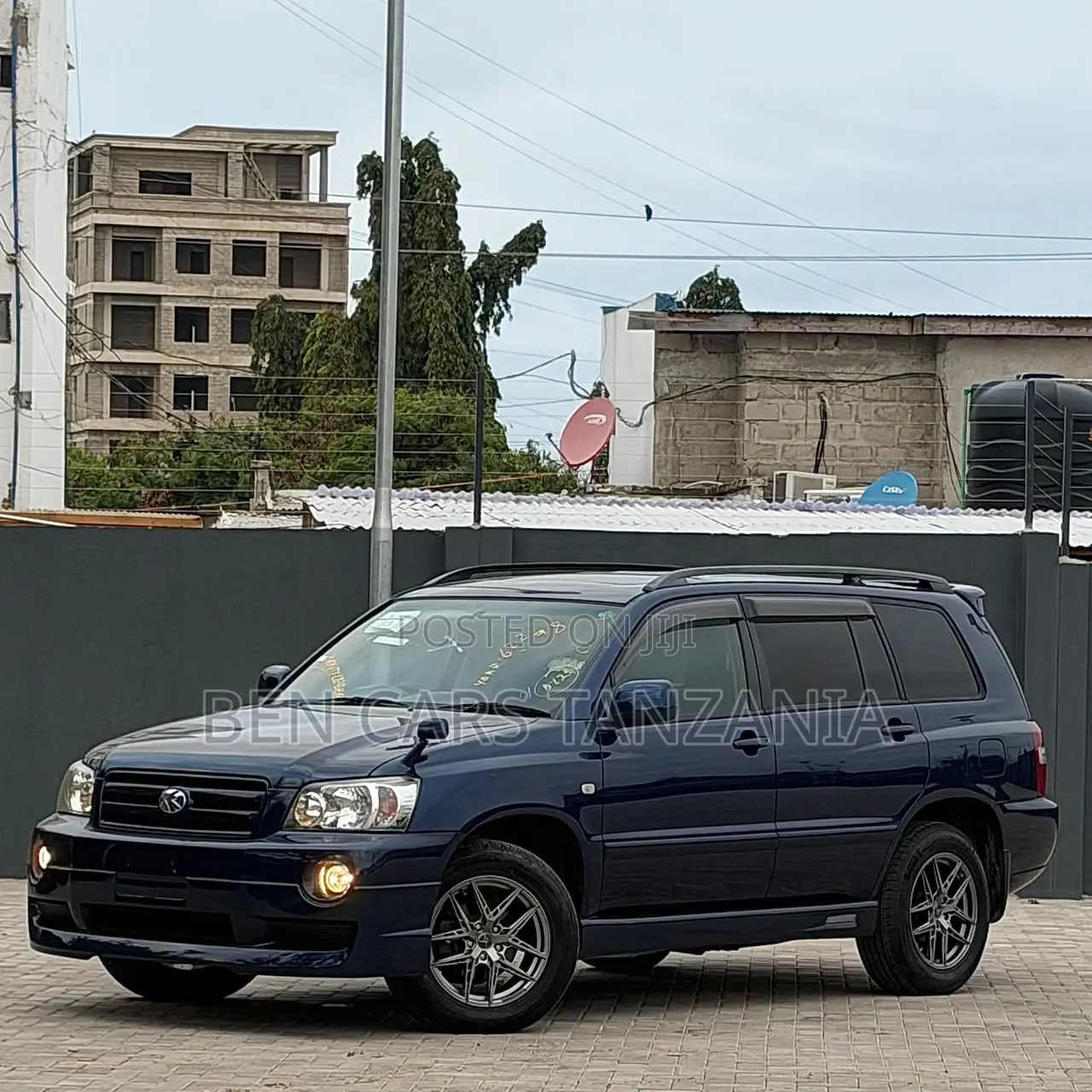 Toyota Kluger 2005 Blue