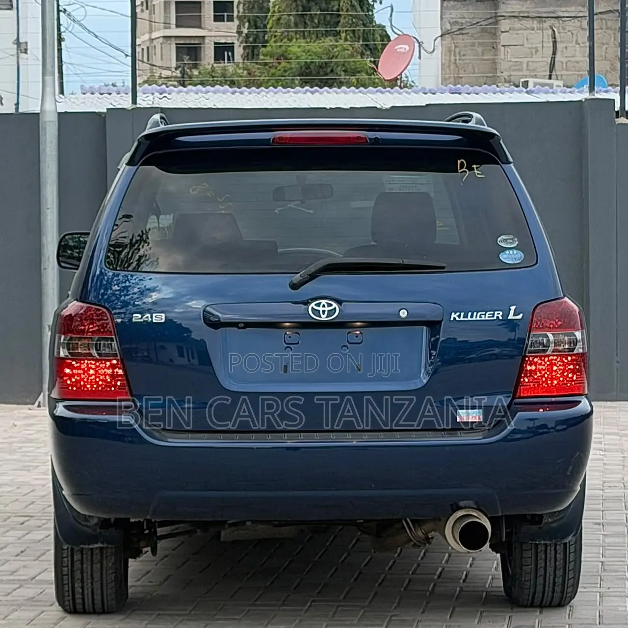 Toyota Kluger 2005 Blue