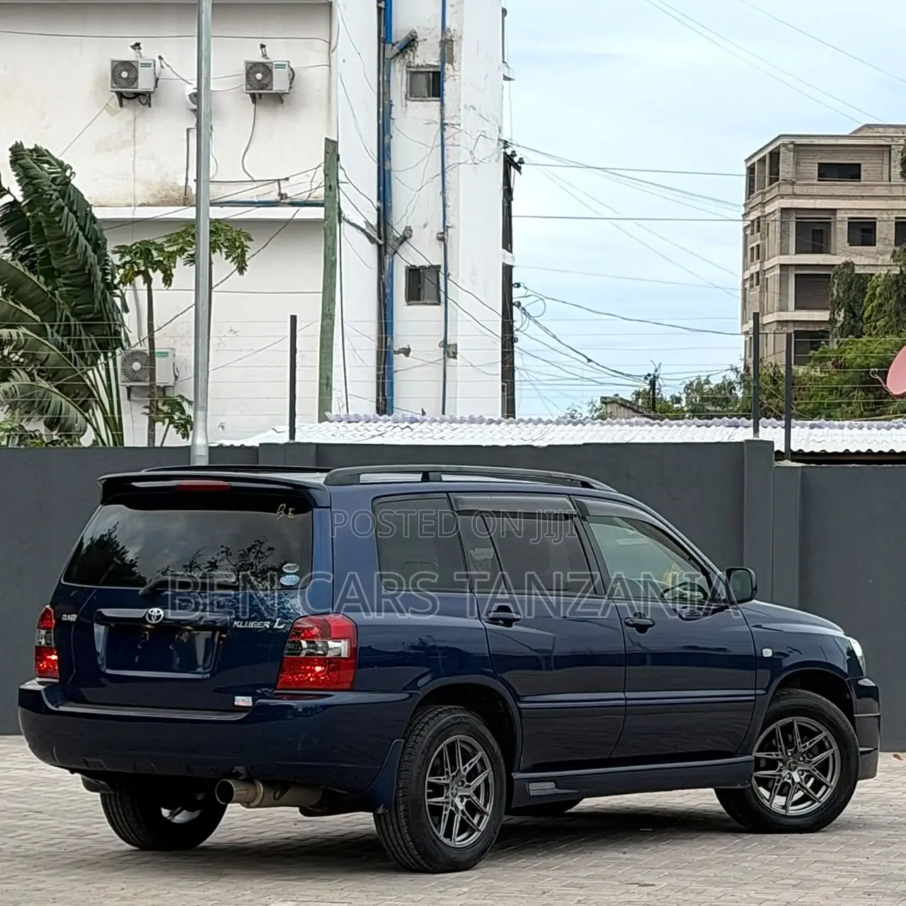 Toyota Kluger 2005 Blue