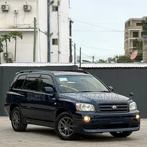 Toyota Kluger 2005 Blue