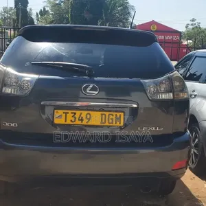 Toyota Harrier 2005 Gray