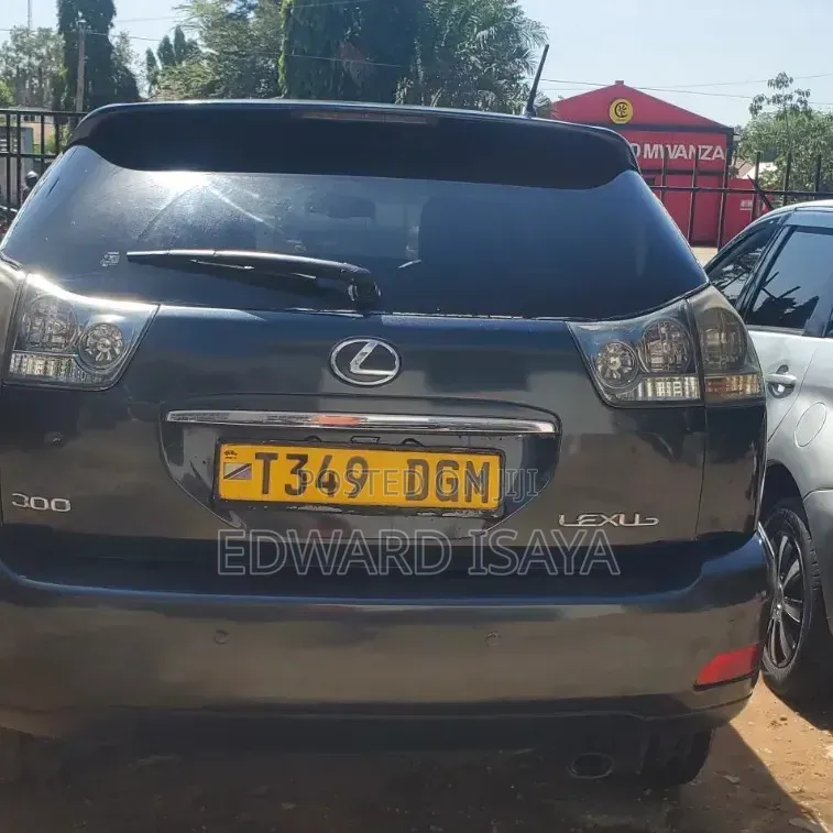 Toyota Harrier 2005 Gray