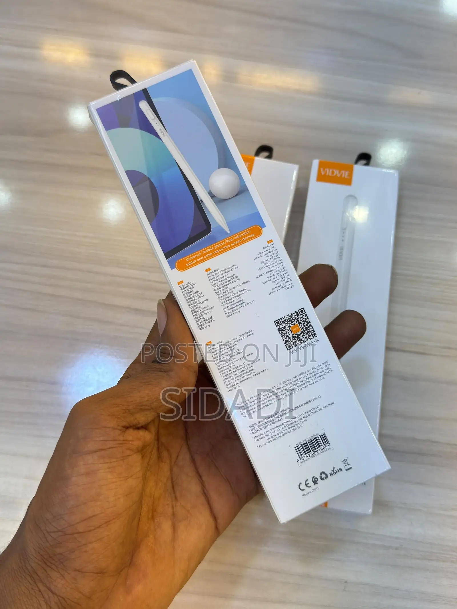 VIDVIE AP06 Universal Active Capacitive Pen