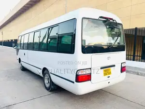 Toyota Coaster 2005 White