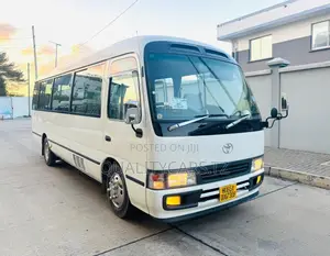 Toyota Coaster 2005 White