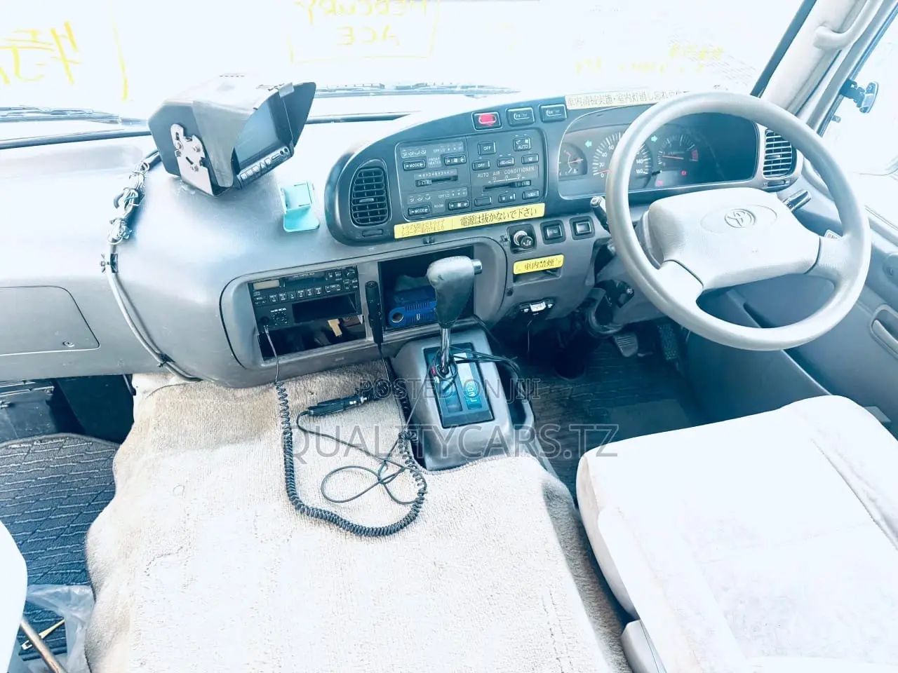 Toyota Coaster 2005 White