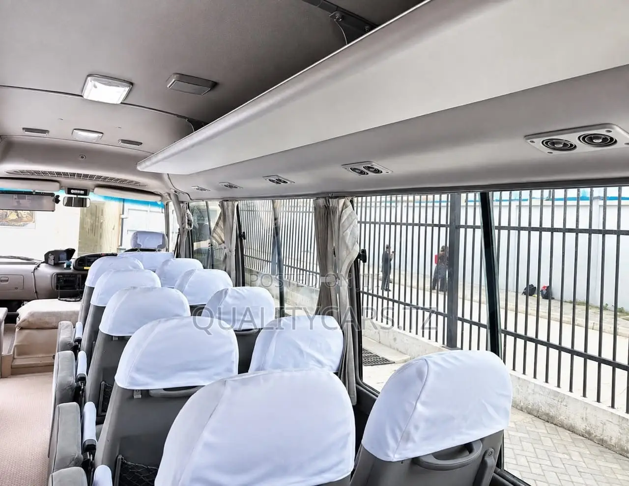 Toyota Coaster 2005 White