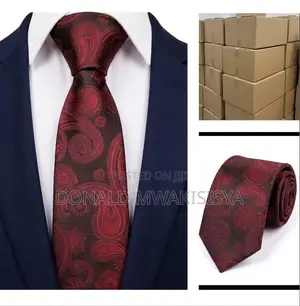 Premium Silk Tie - Executive Collection