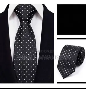 Premium Silk Tie - Executive Collection