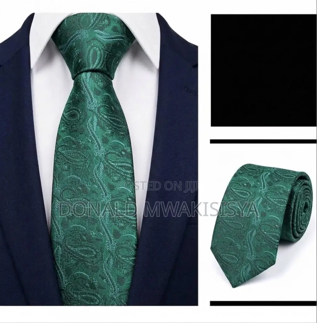 Premium Silk Tie - Executive Collection