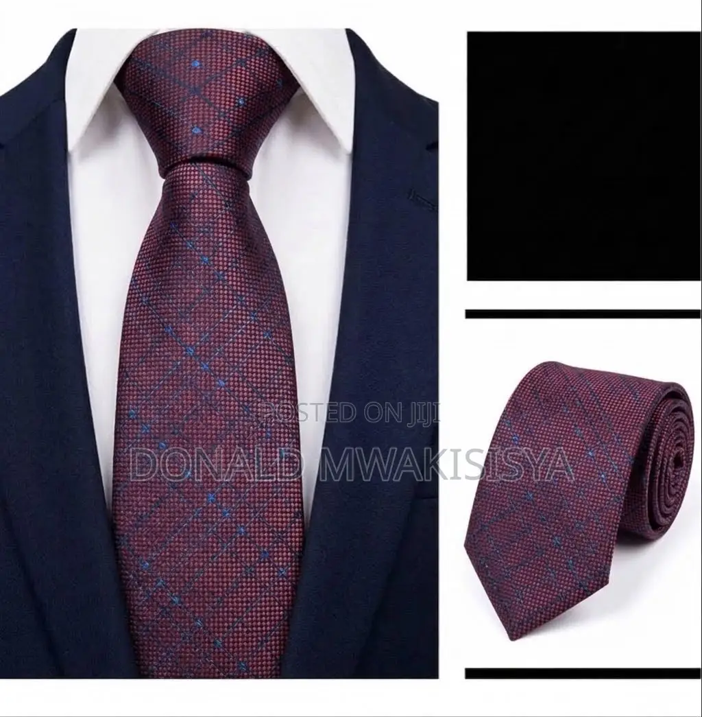 Premium Silk Tie - Executive Collection