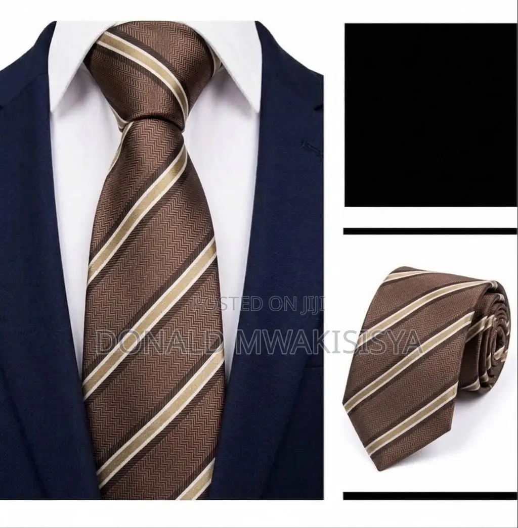 Premium Silk Tie - Executive Collection