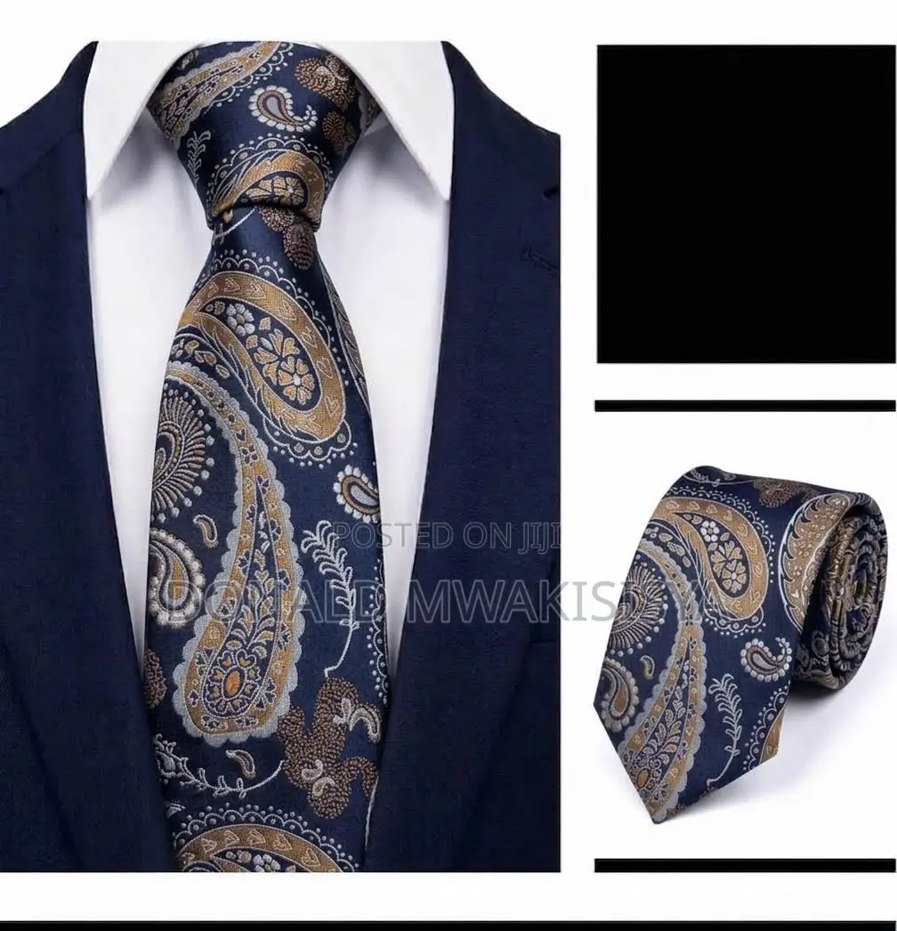 Premium Silk Tie - Executive Collection