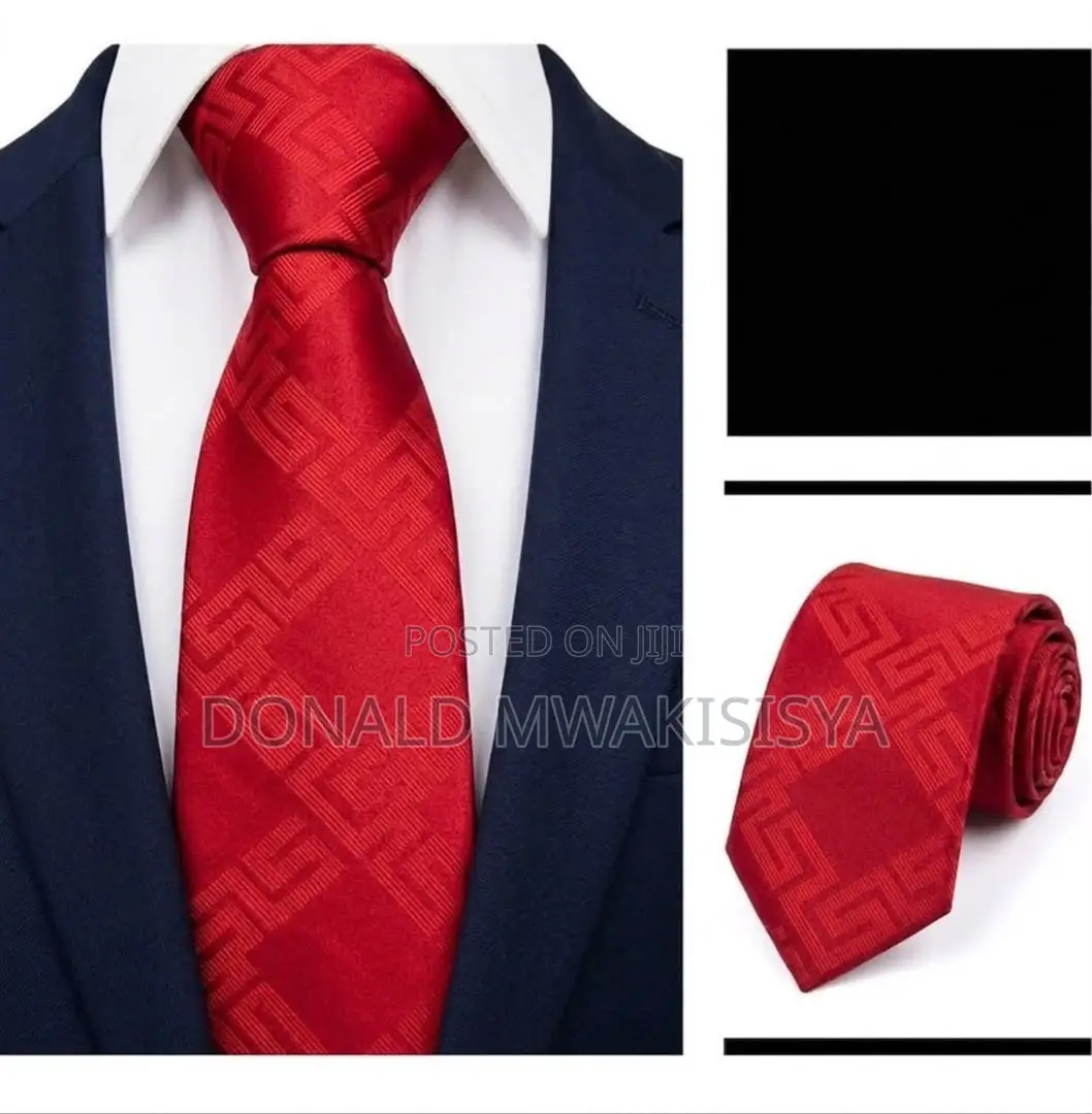 Premium Silk Tie - Executive Collection
