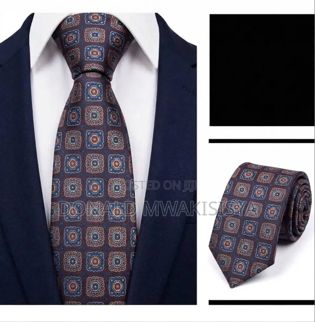 Premium Silk Tie - Executive Collection