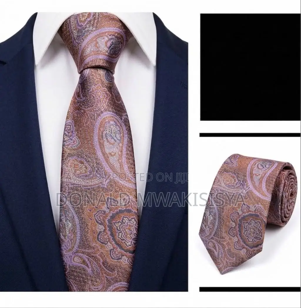 Premium Silk Tie - Executive Collection