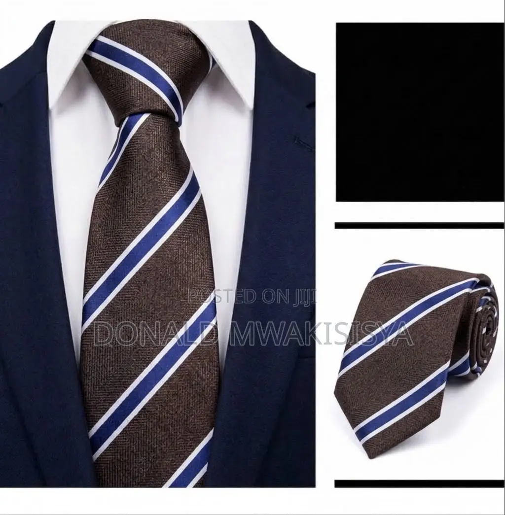 Premium Silk Tie - Executive Collection