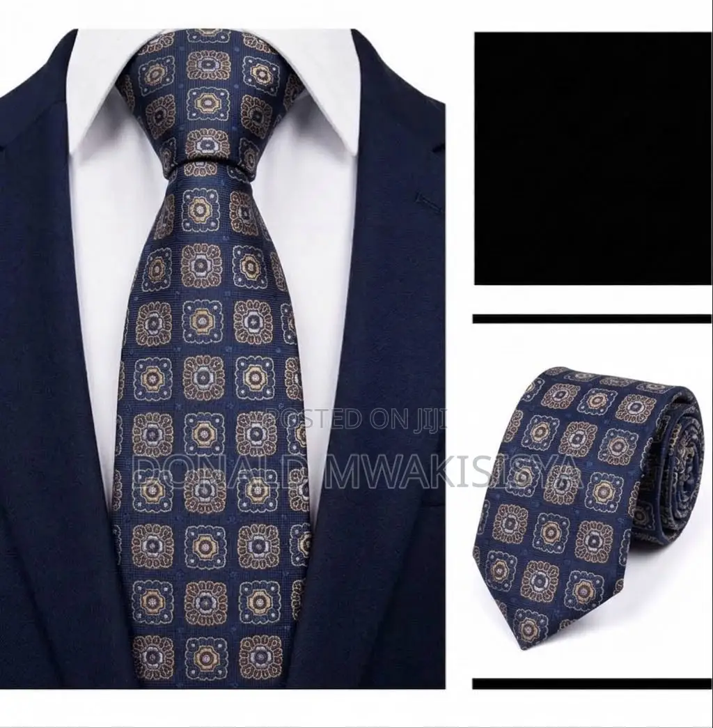 Premium Silk Tie - Executive Collection