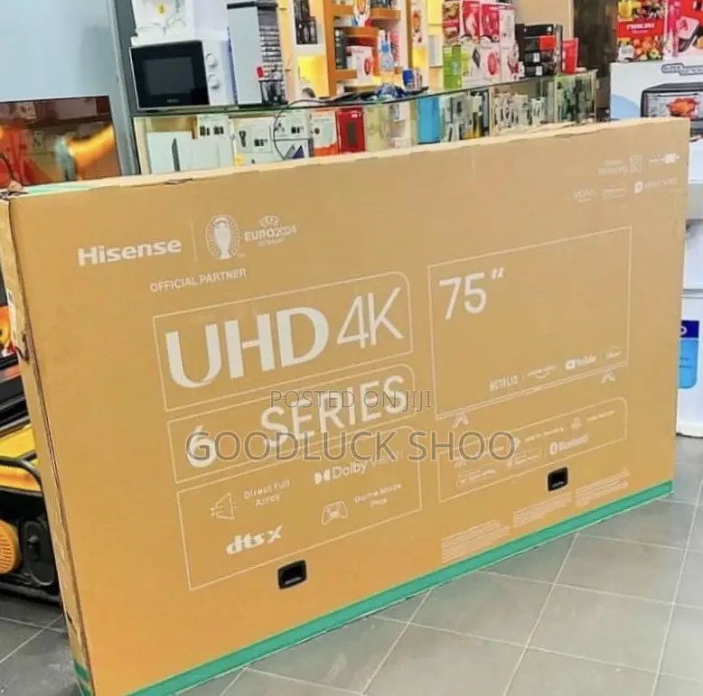 Hisense Inch 75 Smart TV 