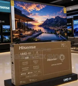 Hisense Inch 75 Smart TV 