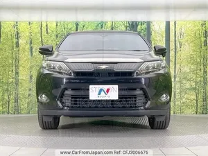 Toyota Harrier 2016 Black