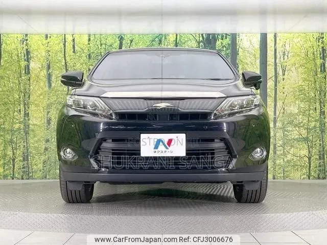 Toyota Harrier 2016 Black