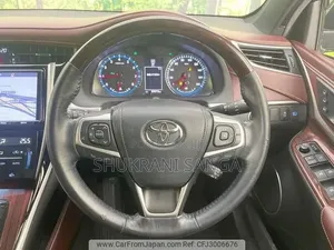 Toyota Harrier 2016 Black