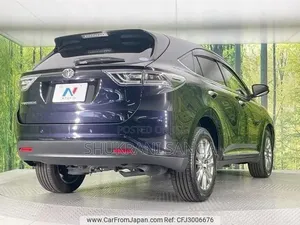 Toyota Harrier 2016 Black