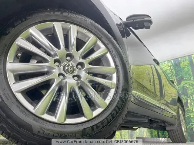 Toyota Harrier 2016 Black