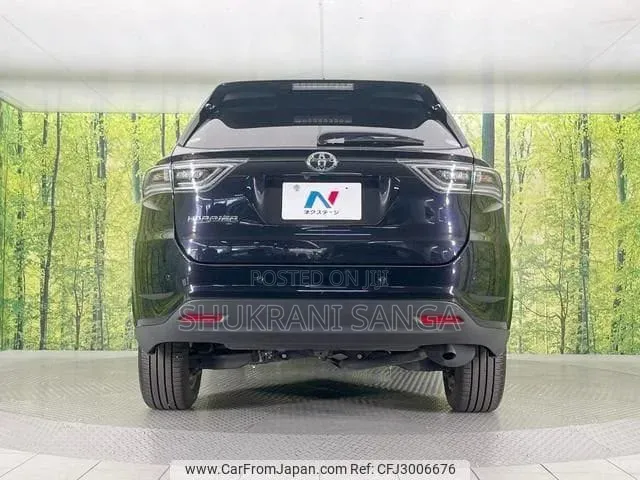 Toyota Harrier 2016 Black