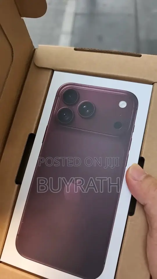 New Apple iPhone 18 Pro Max 256 GB