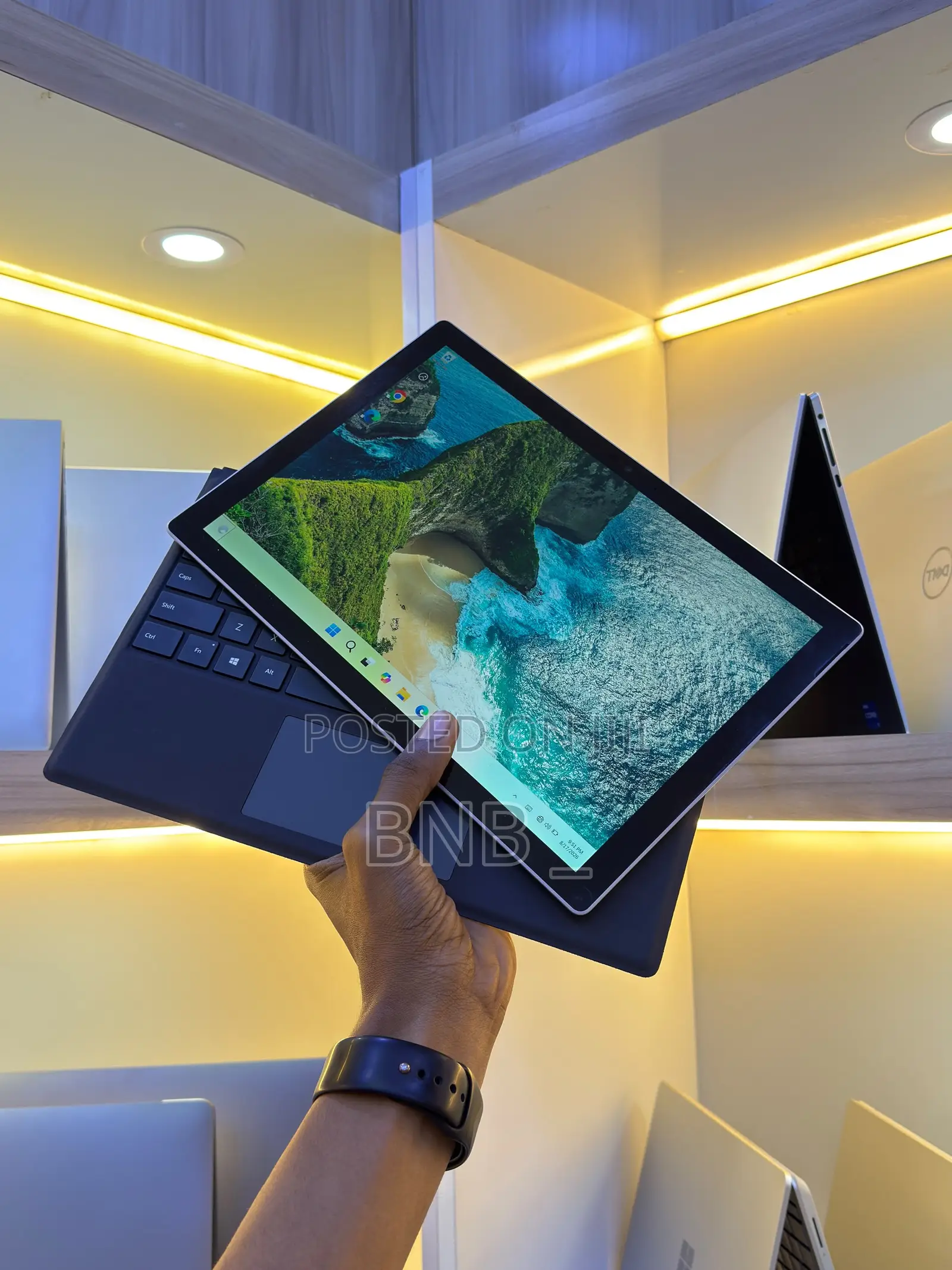 Laptop Microsoft Surface Pro 5 8GB Intel Core i5 SSD 256GB