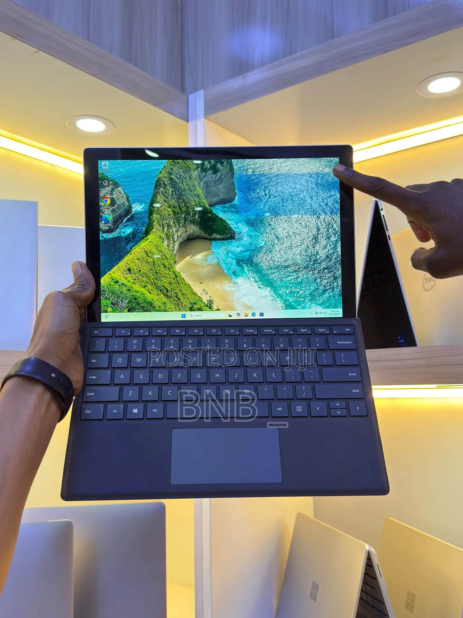 Laptop Microsoft Surface Pro 5 8GB Intel Core i5 SSD 256GB