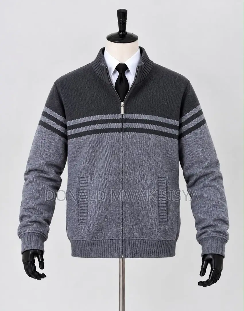 Premium Zipper Sweater - Heavy Knit