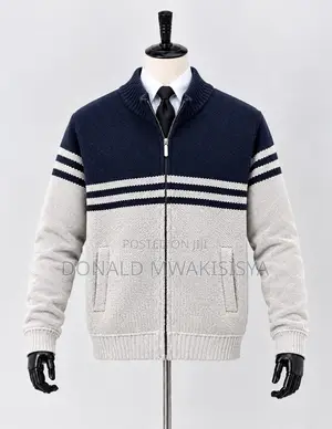 Premium Zipper Sweater - Heavy Knit